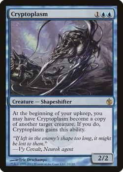 Cryptoplasm [Mirrodin Besieged] - Image 1
