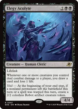 Elegy Acolyte [Edge of Eternities] - Image 1