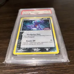 2006 POKEMON EX HOLON PHANTOMS #31 SABLEYE-REVERSE FOIL PSA 10 LOW POP (22) - Image 3