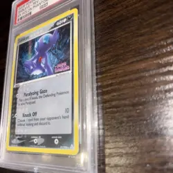2006 POKEMON EX HOLON PHANTOMS #31 SABLEYE-REVERSE FOIL PSA 10 LOW POP (22) - Image 4