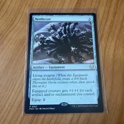 Nettlecyst - N/M - March Of The Marchine Magic The Gathering MTG - Image 1