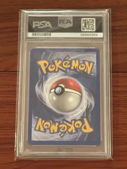2000 POKEMON NEO GENESIS FIRST 1ST EDITION #16 TOGETIC-HOLO PSA 9 - Image 4