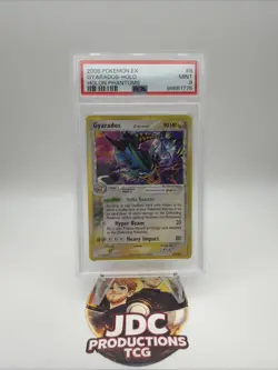 Pokemon Gyarados Holo Delta Species Holon Phantoms 2006 #8 PSA 9 - Image 1