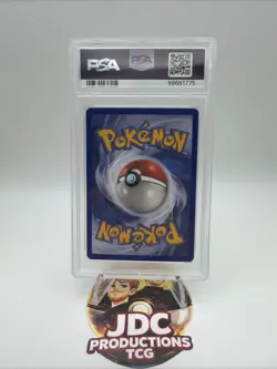 Pokemon Gyarados Holo Delta Species Holon Phantoms 2006 #8 PSA 9 - Image 2