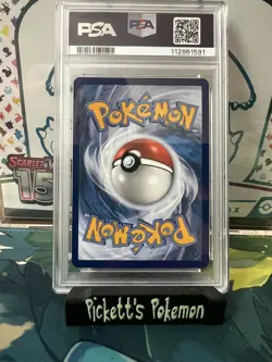 Pokemon Stellar Crown Zeraora Illustration Rare 151/142 Sv07: PSA 9 Mint - Image 2