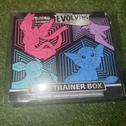 Pokemon Sword & Shield Evolving Skies Elite Trainer Box ETB Sealed New - Image 1