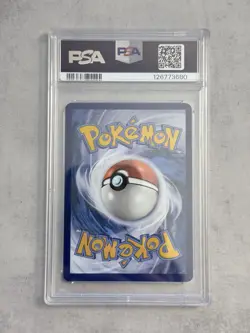 Pokemon Eevee TCG 173 Holo Promo Prismatic Evolutions PSA 8 - Image 2