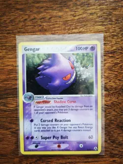 Pokemon Gengar Holo EX Legend Maker 2006 5/92 NM - Image 1