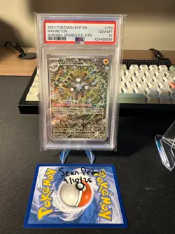 (Pokemon S&V: Surging Sparks) Magneton #159 Pokemon Center Exclusive PSA 10 - Image 3