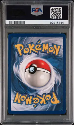 1999 POKEMON BASE SET 1ST EDITION #98 FIRE ENERGY PSA 9 - Image 2
