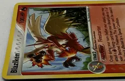 Pokemon Blaziken EX Power Keepers 5/108 Holo Rare Stage 2 100HP 2007 - Image 4
