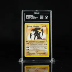 TAG Authenticated 1st Edition Shining Kabutops 108/105 2002 Neo Destiny Pokemon - Image 1