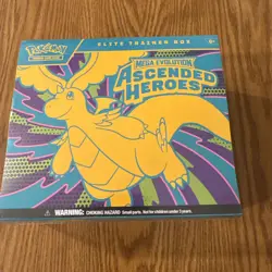 Pokemon Mega Evolution Ascended Heroes Elite Trainer Box - Image 1