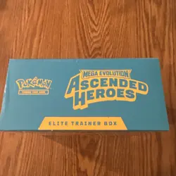 Pokemon Mega Evolution Ascended Heroes Elite Trainer Box - Image 2