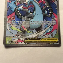 Pokemon TCG - Mega Charizard X ex MEP Promo 023 NM (Charizard UPC) - Image 2