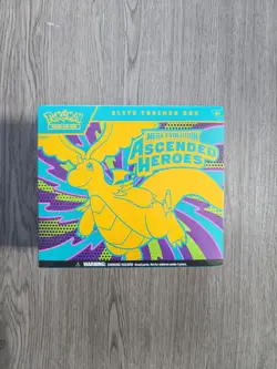 Pokemon TCG : Mega Evolution Ascended Heroes Elite Trainer Box - New and sealed - Image 1