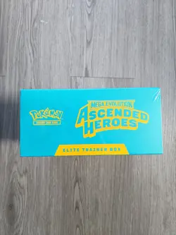 Pokemon TCG : Mega Evolution Ascended Heroes Elite Trainer Box - New and sealed - Image 5
