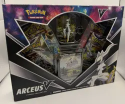 Pokemon TCG: Arceus V Figure Collection Box: New/ Sealed - Image 1