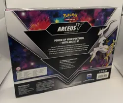 Pokemon TCG: Arceus V Figure Collection Box: New/ Sealed - Image 3