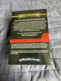 Pokemon TCG Mega Evolution Booster Bundle - New/Factory Sealed Six Packs - Image 2