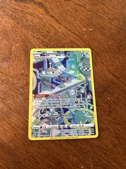 Magnezone GG18/GG70 Crown Zenith Galarian Gallery Ultra Rare Full Art Pokemon - Image 5