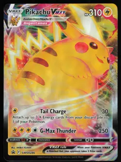 2023 SWORD & SHIELD PROMO PIKACHU VMAX PROMO VMAX #286 - Image 1