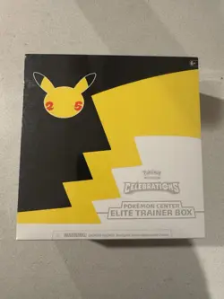 Pokemon TCG: Celebrations Pokemon Center Elite Trainer Box NEW SEALED 820650809866 - Image 1