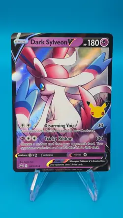 2021 Pokemon TCG - Dark Sylveon V - Celebrations Promo SWSH134 NM - Image 1