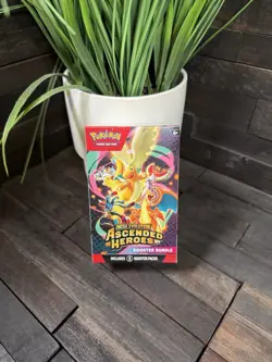Pokemon TCG Mega Evolution Ascended Heroes Booster Bundle - Image 1