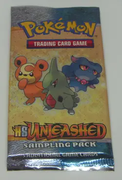 English Pokemon HGSS HS Unleashed & BW Noble Victories Sampling Pack Sealed - Image 1