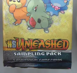 English Pokemon HGSS HS Unleashed & BW Noble Victories Sampling Pack Sealed - Image 4