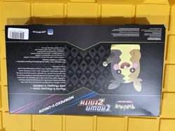 Pokemon TCG Crown Zenith Morpeko V-Union Playmat Premium Collection - Image 2