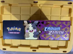 Pokemon TCG Crown Zenith Morpeko V-Union Playmat Premium Collection - Image 3