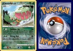 Carnivine 007/017 Pokemon TCG POP Series 8 Reverse Holo Uncommon NM - Image 1