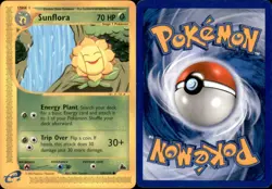 Sunflora 105/144 Pokemon TCG Skyridge Common NM - Image 1