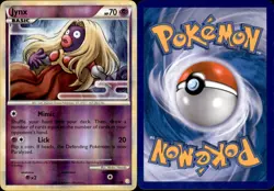 Jynx 069/123 Pokemon TCG HeartGold SoulSilver Reverse Holo Common NM - Image 1