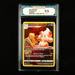 TQG 9.5 MINT+ 2022 Pokemon ENG Alcremie TG08/TG30 TGH - Image 1