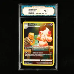 TQG 9.5 MINT+ 2022 Pokemon ENG Alcremie TG08/TG30 TGH - Image 2