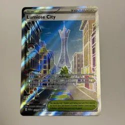 Nintendo Pokemon TCG Lumiose City 111/088 Perfect Order Full Art Secret Rare - Image 1