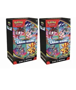 2x Pokemon TCG: Chaos Rising Booster Bundles ) - PRESALE 22/05/26 - Image 1