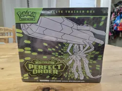 Perfect Order Elite Trainer Box ETB Pokemon TCG New/Factory Sealed - Image 1