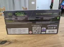 Perfect Order Elite Trainer Box ETB Pokemon TCG New/Factory Sealed - Image 3