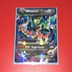 Pokemon M Rayquaza EX 61/108 Roaring Skies Holo Ultra Rare 220 HP 2015 - Image 1