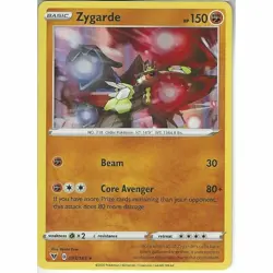 POKEMON TCG - VIVID VOLTAGE - ZYGARDE - RARE HOLO - 093/185 - Image 1