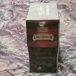 Pokemon TCG: Sword & Shield Lost Origin Elite Trainer Box ETB Sealed small tear - Image 4