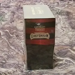 Pokemon TCG: Sword & Shield Lost Origin Elite Trainer Box ETB Sealed small tear - Image 5