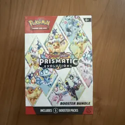 Pokemon TCG Prismatic Evolutions Booster Bundle - New Factory Sealed - Image 1