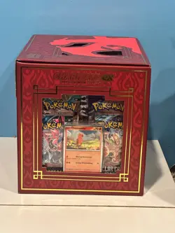 NEW SEALED Pokemon TCG Charizard EX Super Premium Collection Box - Image 2