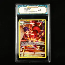 TQG 9.5 MINT+ 2022 Pokemon ENG Ariados TG09/TG30 TGH(2) - Image 1
