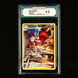 TQG 9.5 MINT+ 2022 Pokemon ENG Ariados TG09/TG30 TGH(2) - Image 2